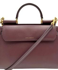 Borse Dolce & Gabbana | Borsa D&G Sicily 62 Vino Bordeaux