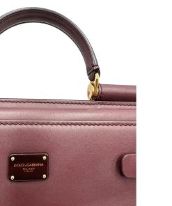 Borse Dolce & Gabbana | Borsa D&G Sicily 62 Vino Bordeaux