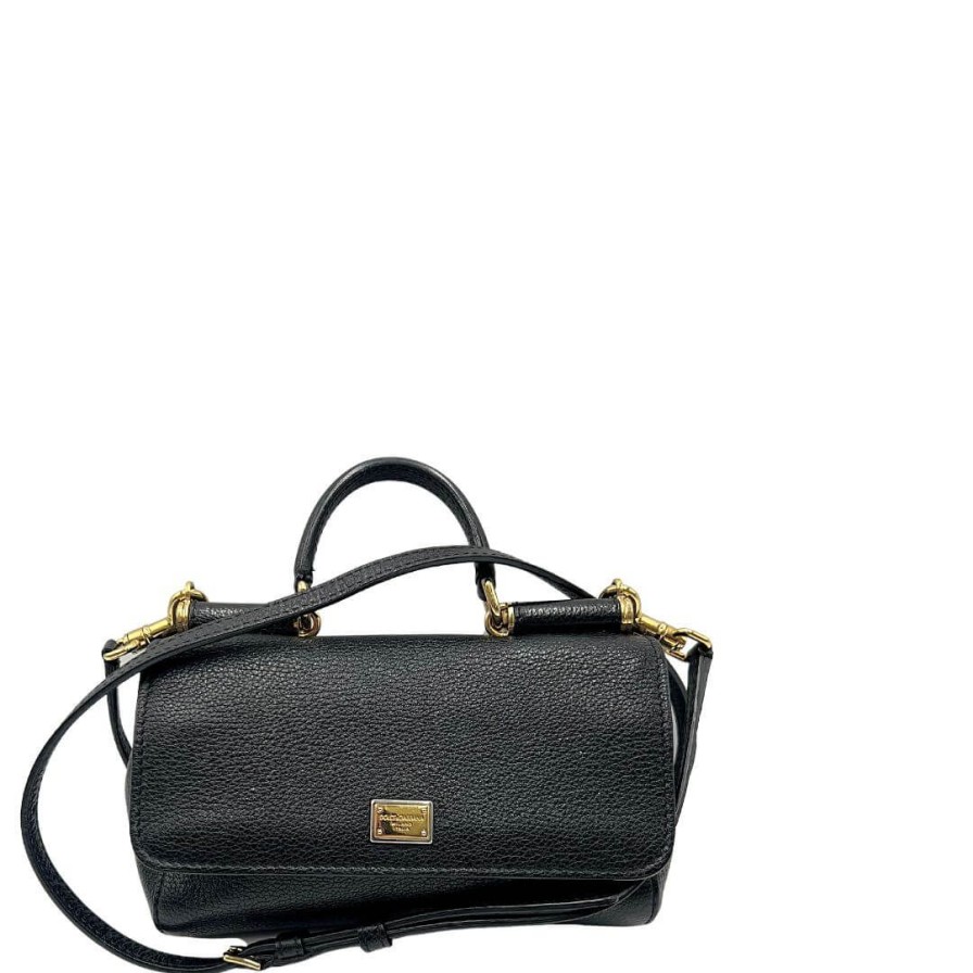 Borse Dolce & Gabbana | Pochette Dolce&Gabbana Nero