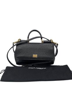 Borse Dolce & Gabbana | Pochette Dolce&Gabbana Nero