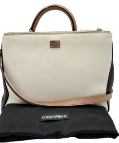 Borse Dolce & Gabbana | Dolce&Gabbana Sicily 62 Bianco