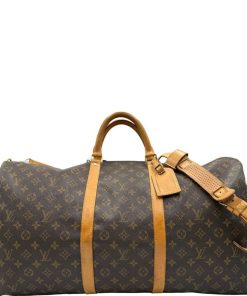 Borse Louis Vuitton | Keepall Lv Bandouliere 60 Marrone