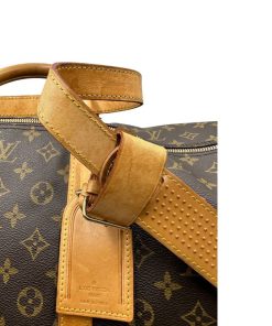 Borse Louis Vuitton | Keepall Lv Bandouliere 60 Marrone