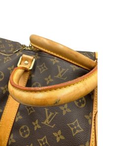 Borse Louis Vuitton | Keepall Lv Bandouliere 60 Marrone