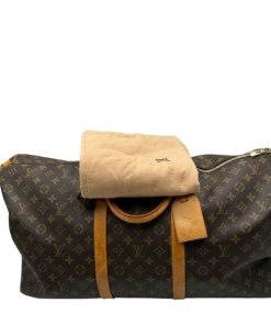 Borse Louis Vuitton | Keepall Lv Bandouliere 60 Marrone