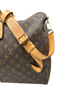 Borse Louis Vuitton | Keepall Lv Bandouliere 60 Marrone