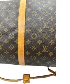 Borse Louis Vuitton | Keepall Lv Bandouliere 60 Marrone