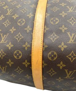 Borse Louis Vuitton | Keepall Lv Bandouliere 60 Marrone