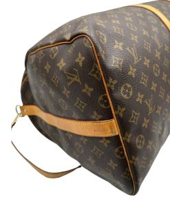 Borse Louis Vuitton | Keepall Lv Bandouliere 60 Marrone