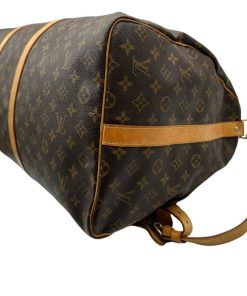 Borse Louis Vuitton | Keepall Lv Bandouliere 60 Marrone