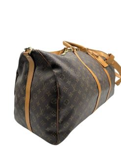 Borse Louis Vuitton | Keepall Lv Bandouliere 60 Marrone