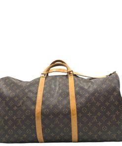 Borse Louis Vuitton | Keepall Lv Bandouliere 60 Marrone