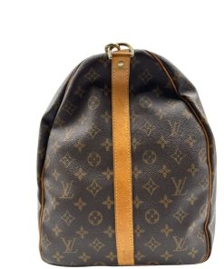 Borse Louis Vuitton | Keepall Lv Bandouliere 60 Marrone