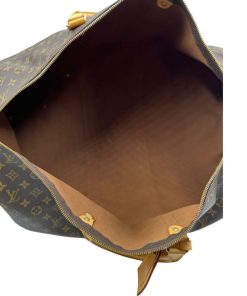 Borse Louis Vuitton | Keepall Lv Bandouliere 60 Marrone