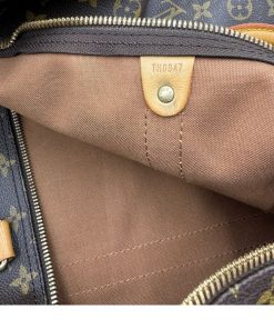 Borse Louis Vuitton | Keepall Lv Bandouliere 60 Marrone