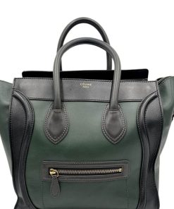 Borse Céline | Borsa Celine Luggage Verde