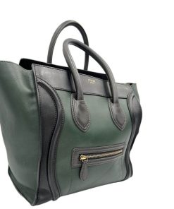 Borse Céline | Borsa Celine Luggage Verde