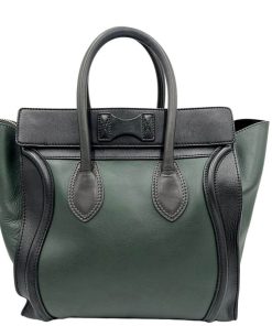 Borse Céline | Borsa Celine Luggage Verde