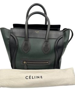 Borse Céline | Borsa Celine Luggage Verde