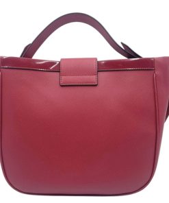 Borse Borbonese | Satchel Borbonese Con Tracolla Bordeaux