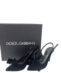 Accessori Dolce & Gabbana | Decollete Dolce&Gabbana Nero