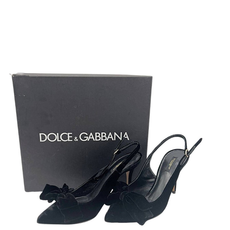 Accessori Dolce & Gabbana | Decollete Dolce&Gabbana Nero