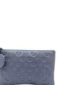 Borse Bottega Veneta | Pochette Bottega Veneta Blu