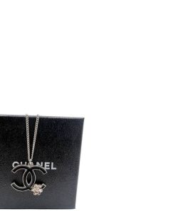 Accessori Chanel | Collana Chanel Argento