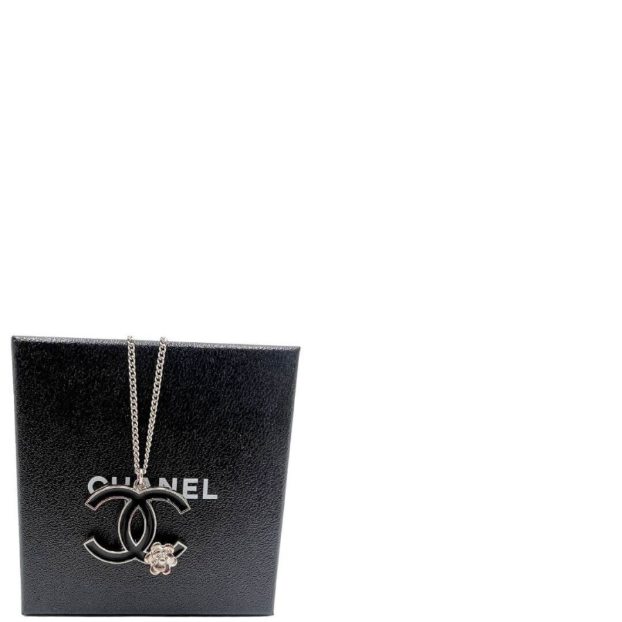 Accessori Chanel | Collana Chanel Argento