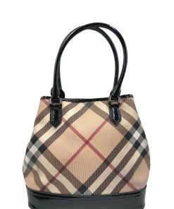 Borse Burberry | Shopper Burberry Tartan Beige