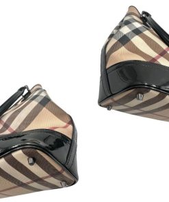 Borse Burberry | Shopper Burberry Tartan Beige