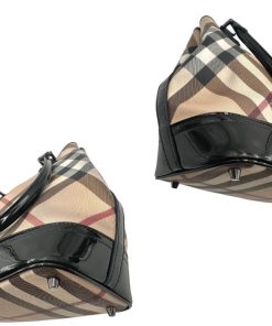 Borse Burberry | Shopper Burberry Tartan Beige