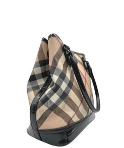 Borse Burberry | Shopper Burberry Tartan Beige