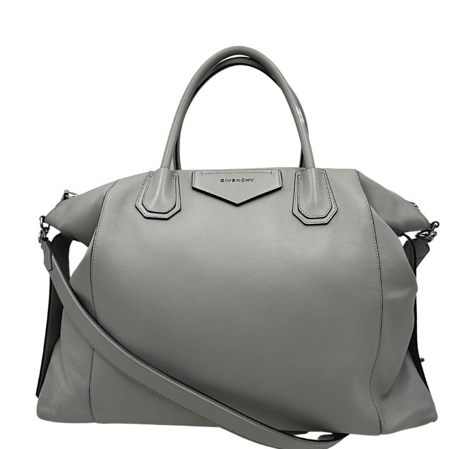 Borse Givenchy | Borsone Givenchy Antigona Grigio