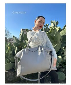 Borse Givenchy | Borsone Givenchy Antigona Grigio