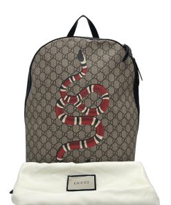 Borse Gucci | Zaino Gg Supreme Beige