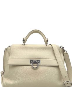 Borse Salvatore Ferragamo | Satchel Salvatore Ferragamo Bianco