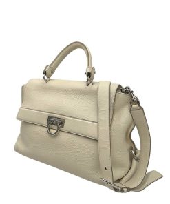 Borse Salvatore Ferragamo | Satchel Salvatore Ferragamo Bianco