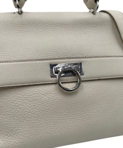 Borse Salvatore Ferragamo | Satchel Salvatore Ferragamo Bianco