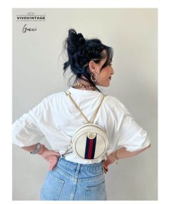 Borse Gucci | Zaino Ophidia Gucci Bianco