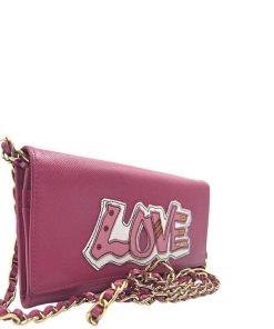 Borse Prada | Wallet Prada Love Saffiano Rosa