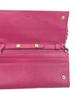 Borse Prada | Wallet Prada Love Saffiano Rosa