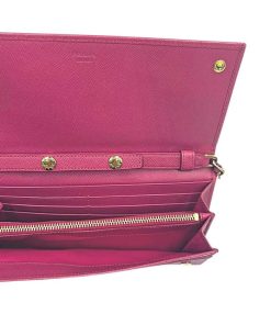 Borse Prada | Wallet Prada Love Saffiano Rosa