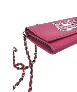 Borse Prada | Wallet Prada Love Saffiano Rosa