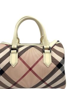 Borse Burberry | Bauletto Burberry Tartan Beige