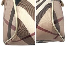 Borse Burberry | Bauletto Burberry Tartan Beige