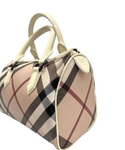 Borse Burberry | Bauletto Burberry Tartan Beige