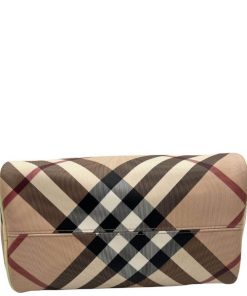 Borse Burberry | Bauletto Burberry Tartan Beige