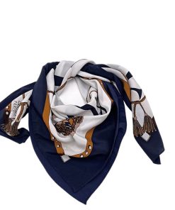 Accessori Cartier | Cartier Foulard Seta Multicolore