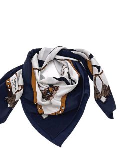 Accessori Cartier | Cartier Foulard Seta Multicolore